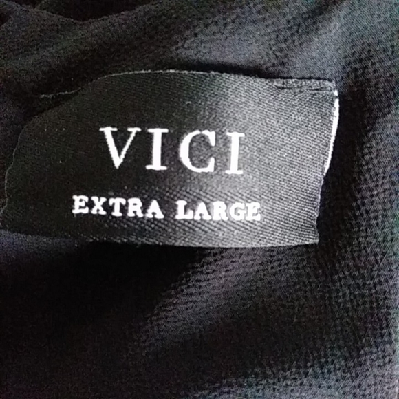 Vici Women's Black Halter Top Wrap Around Romper - Picture 4 of 4